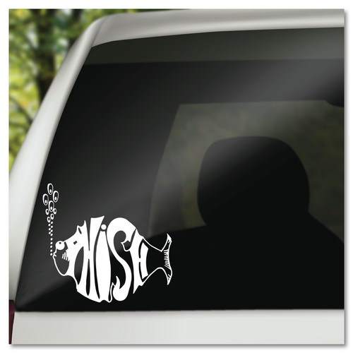 Phish music vinyl decal - phish,