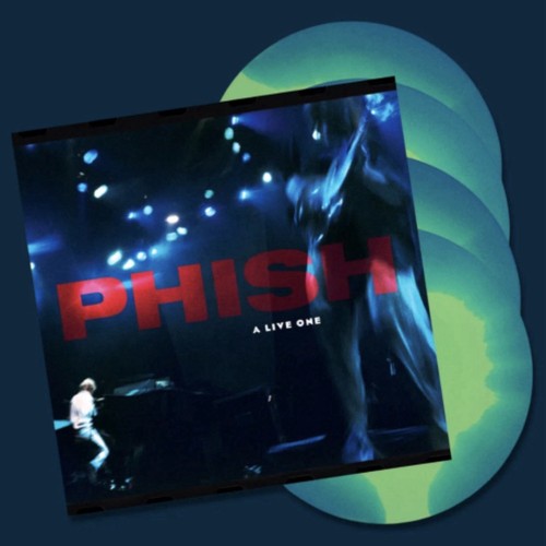 Phish live one 4lp vinyl - phish, a